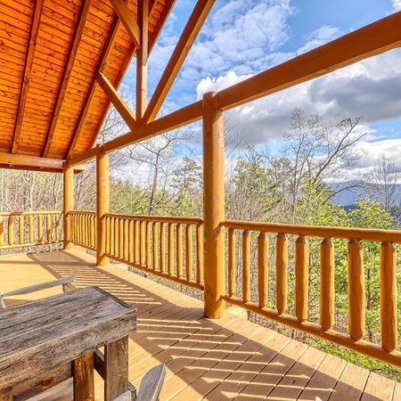 Villa Just The Two Of Us Pigeon Forge Exterior foto