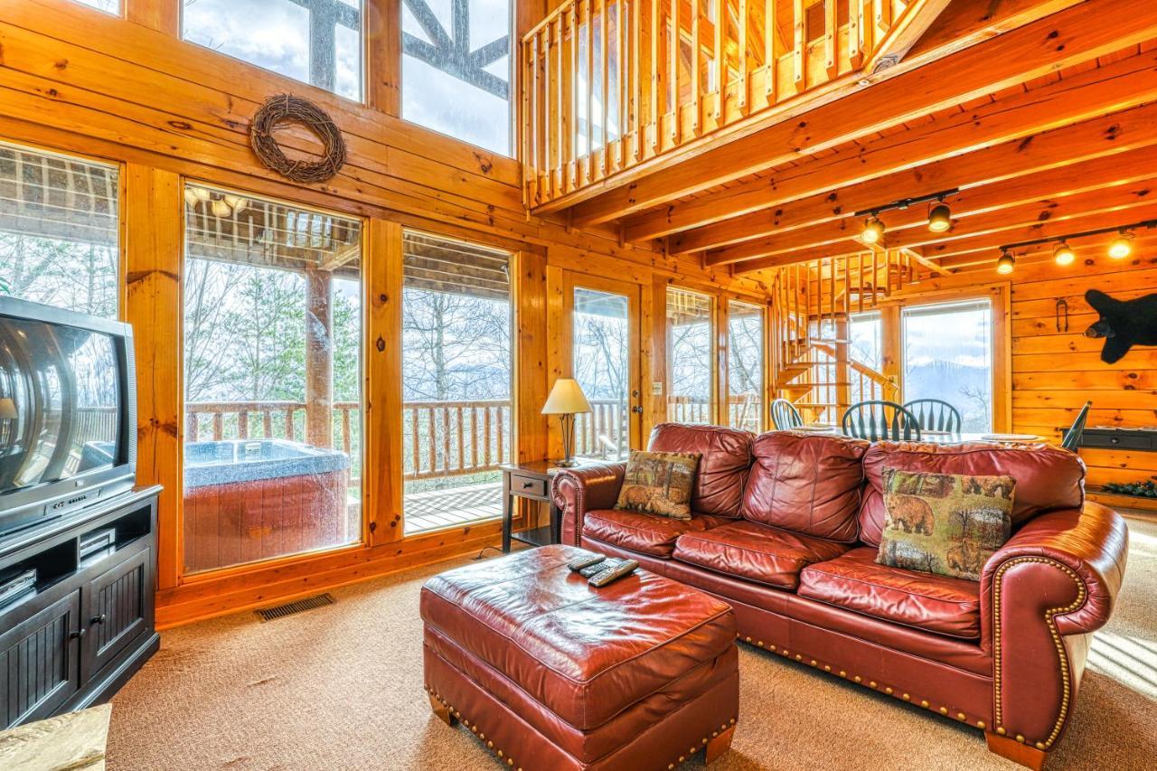 Villa Just The Two Of Us Pigeon Forge Exterior foto
