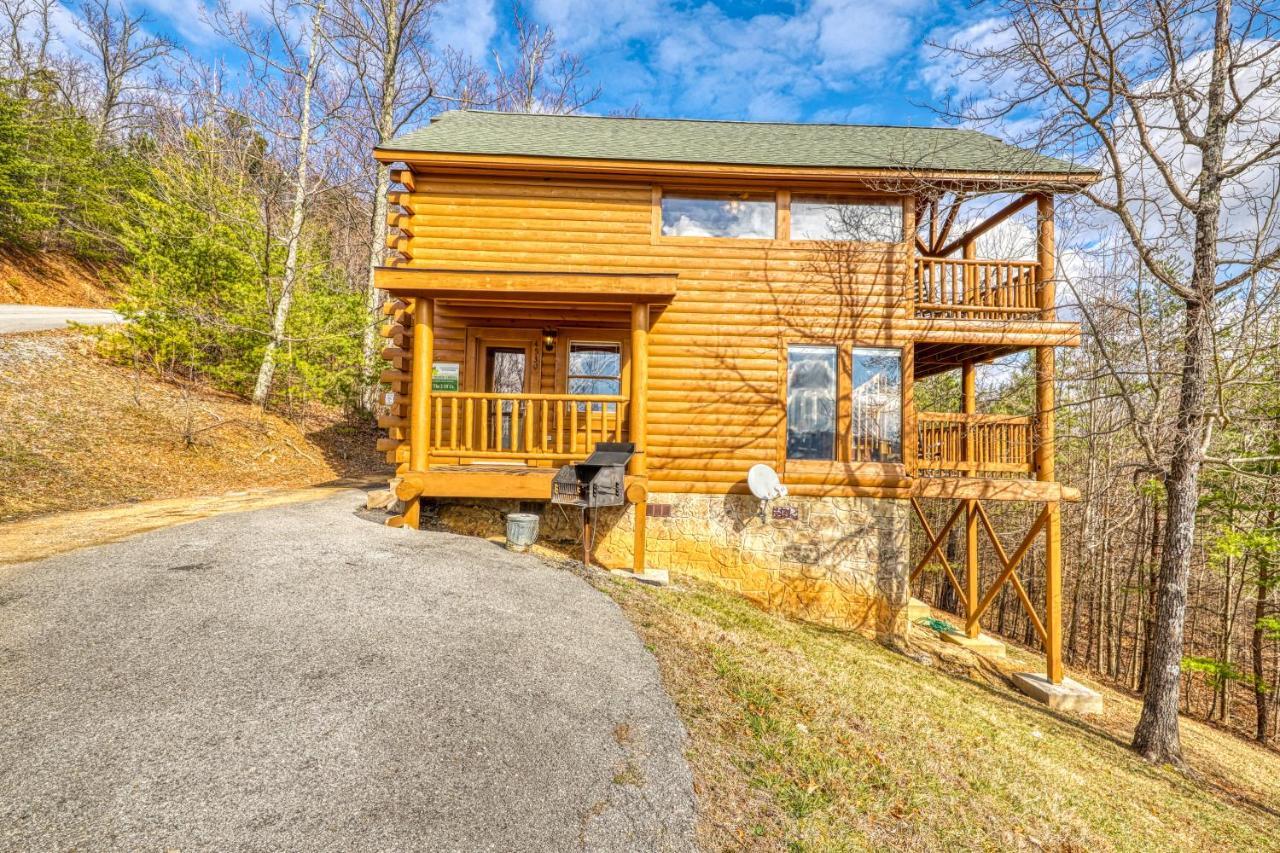 Villa Just The Two Of Us Pigeon Forge Exterior foto