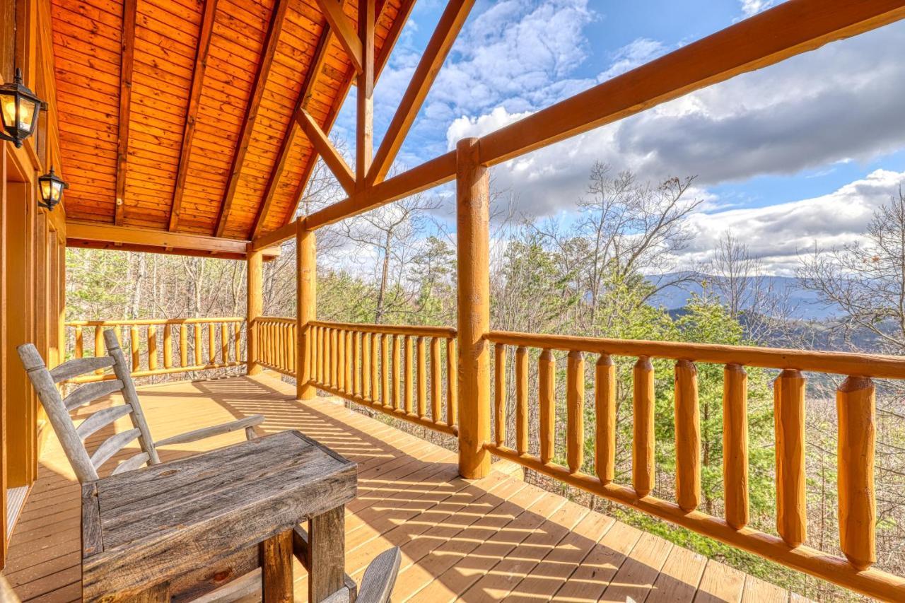 Villa Just The Two Of Us Pigeon Forge Exterior foto