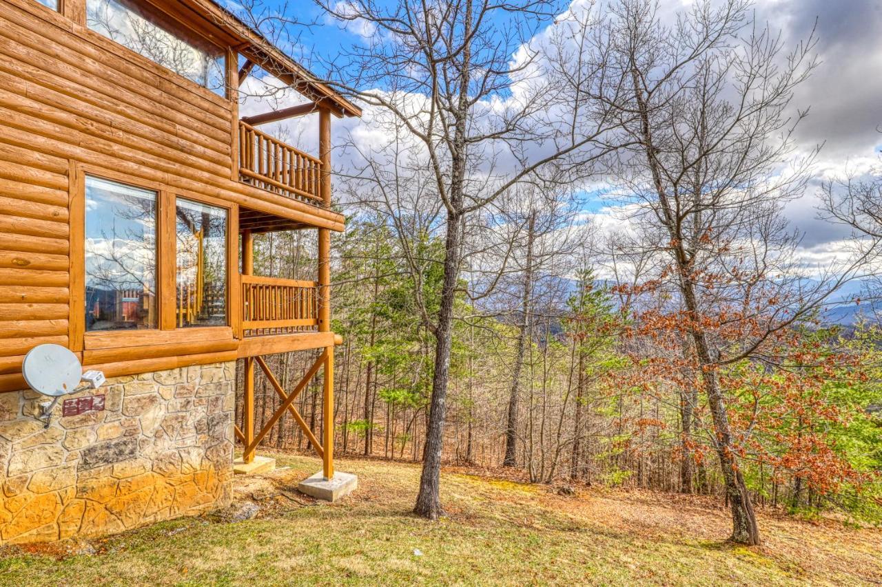 Villa Just The Two Of Us Pigeon Forge Exterior foto