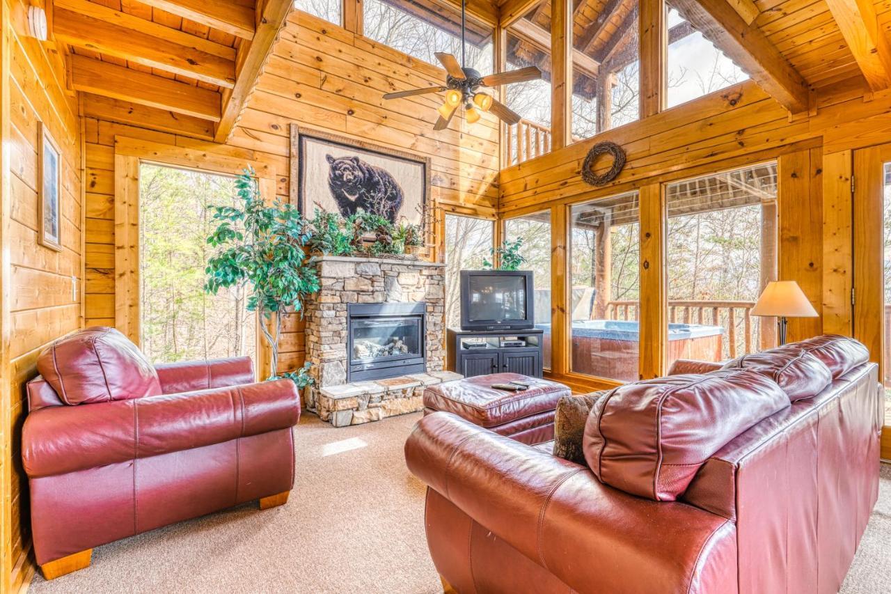 Villa Just The Two Of Us Pigeon Forge Exterior foto