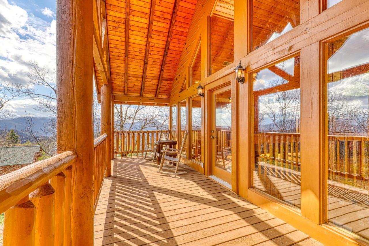 Villa Just The Two Of Us Pigeon Forge Exterior foto