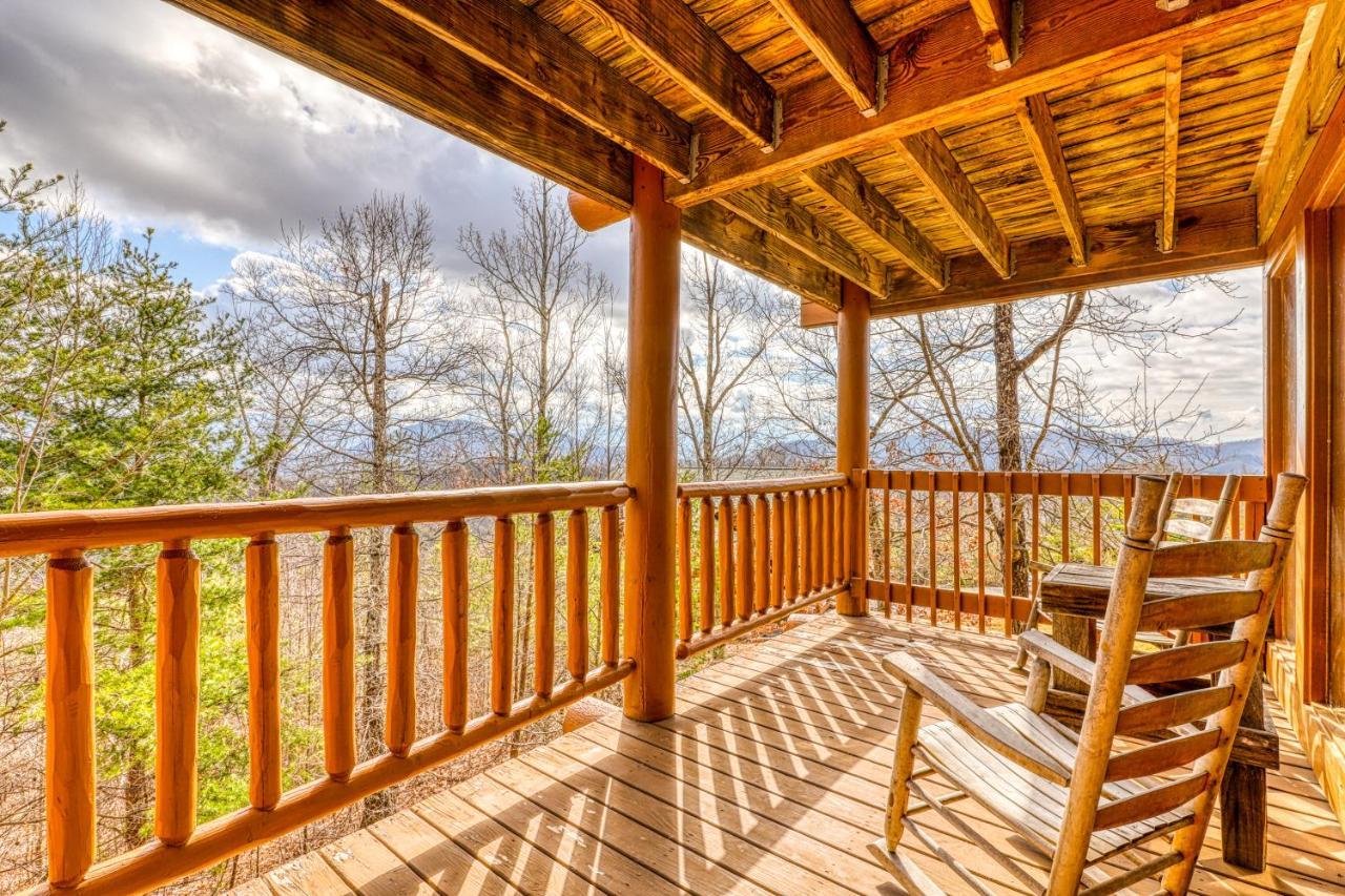 Villa Just The Two Of Us Pigeon Forge Exterior foto