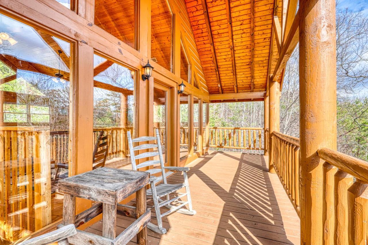 Villa Just The Two Of Us Pigeon Forge Exterior foto