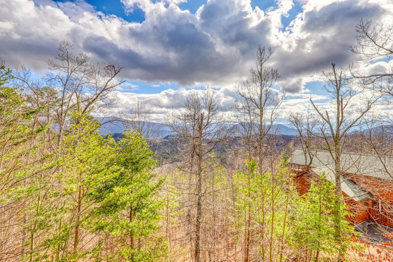 Villa Just The Two Of Us Pigeon Forge Exterior foto