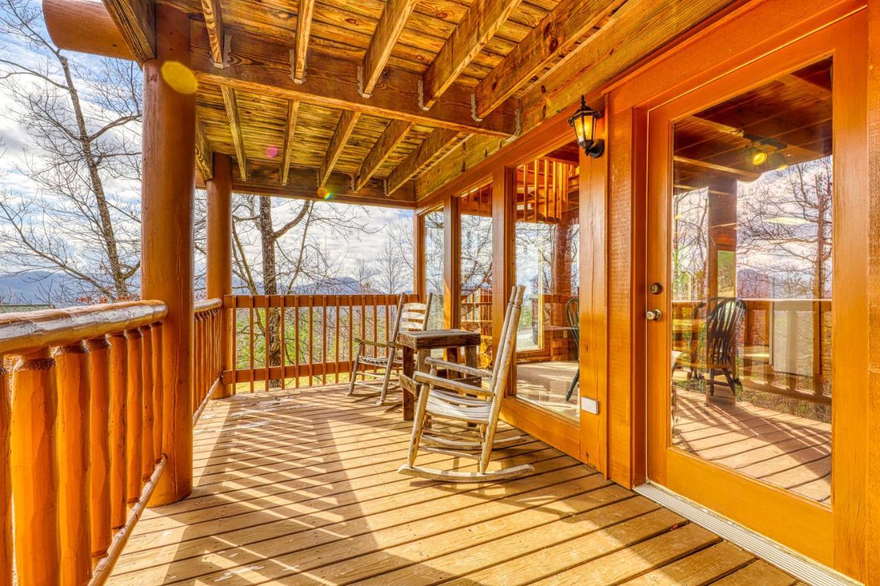 Villa Just The Two Of Us Pigeon Forge Exterior foto